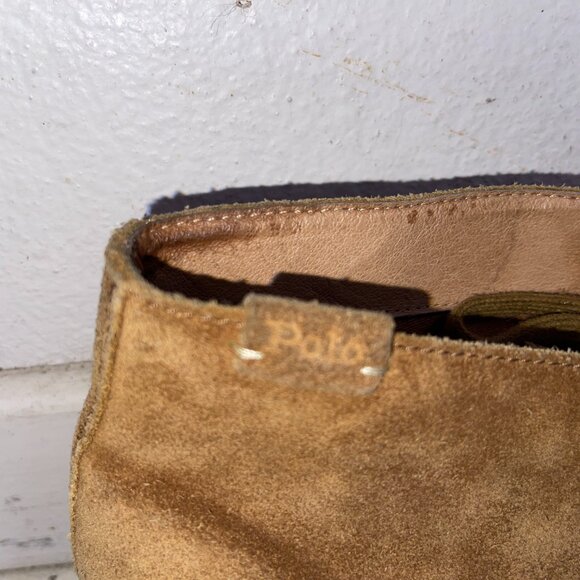 Polo Ralph Lauren Talan Suede Chukka Boot Size 11 Desert Tan - Picture 5 of 9